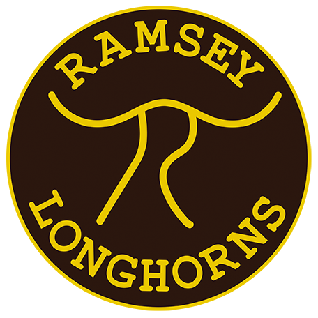 Ramsey Longhorns logo